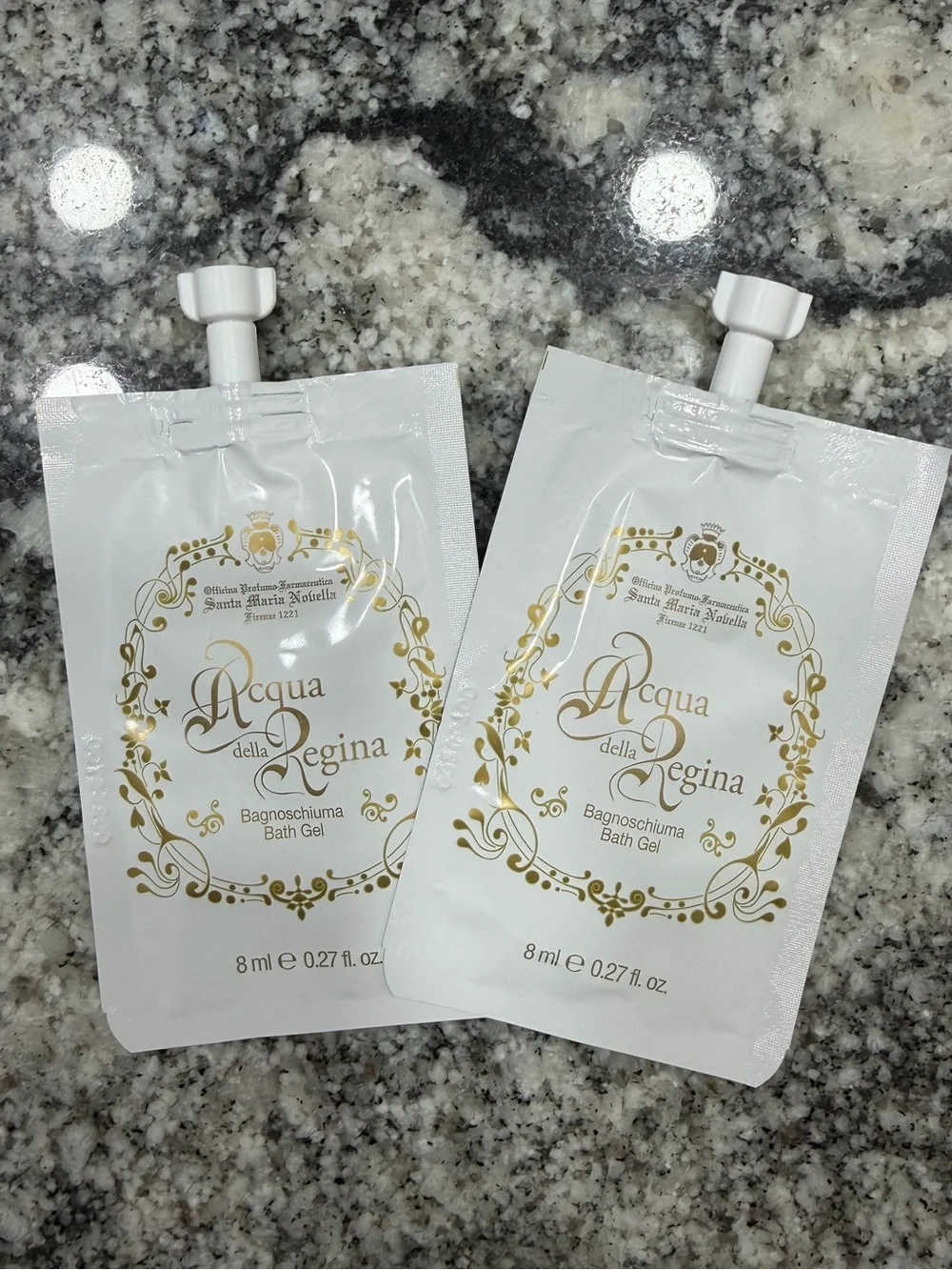 Santa Maria Novella Aqua de Regina Sample